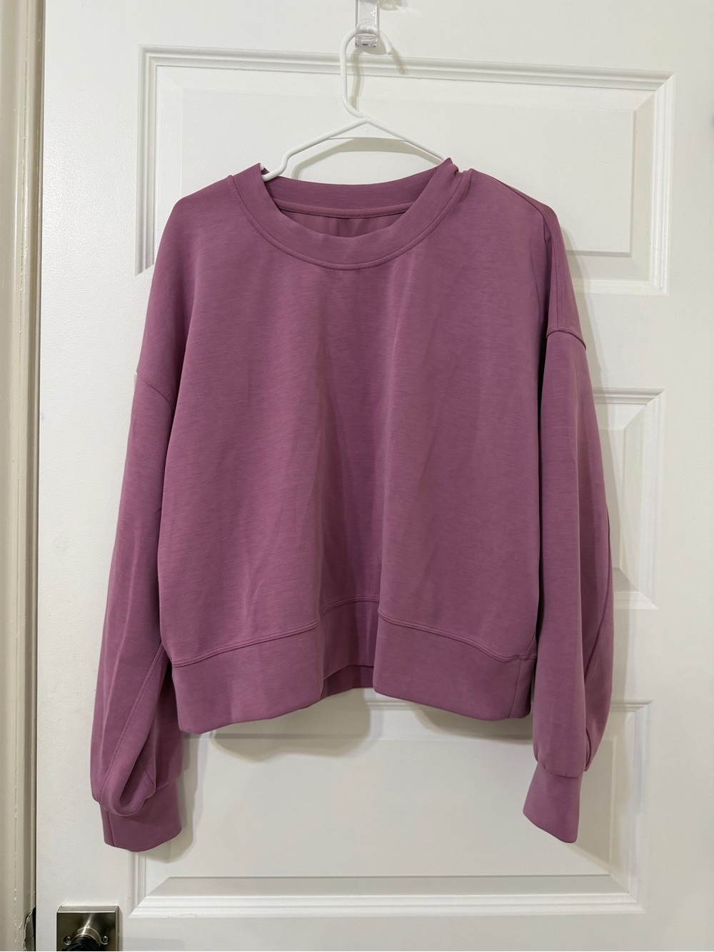 Lululemon Perfectly Oversize Cropped Crew